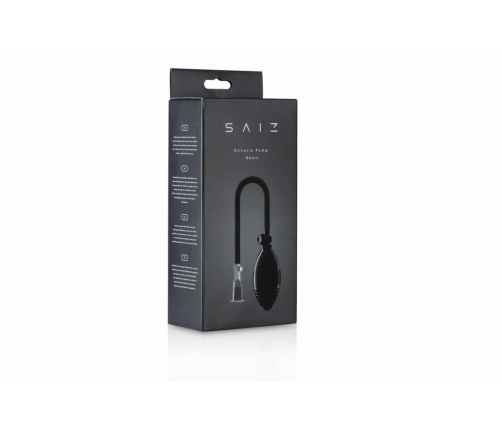 SAIZ Clitoral Enhancement System Basic Transparent Vacuum Cup