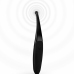 Shots Senzi Precision Vibrator Black - 12 Modes, Waterproof, USB Rechargeable