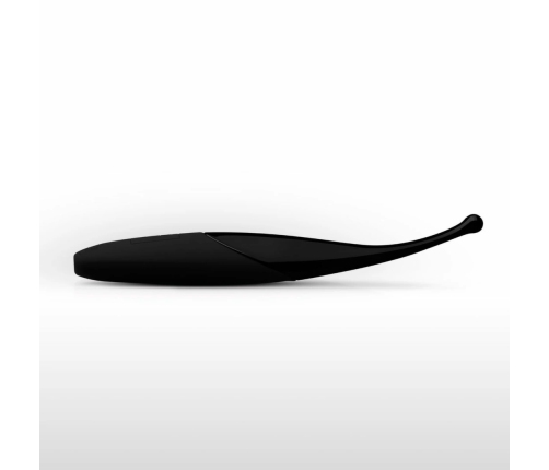 Shots Senzi Precision Vibrator Black - 12 Modes, Waterproof, USB Rechargeable
