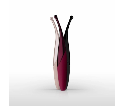 Shots Senzi Precision Vibrator Black - 12 Modes, Waterproof, USB Rechargeable