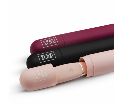 Shots Senzi Precision Vibrator Black - 12 Modes, Waterproof, USB Rechargeable