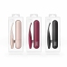 Shots Senzi Precision Vibrator Black - 12 Modes, Waterproof, USB Rechargeable