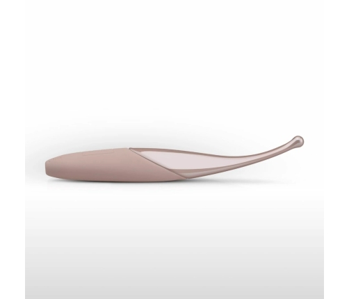 Sensual Intimates Senzi Precision Vibrator Pink - 12 Modes, Waterproof