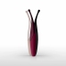 Svakom Senzi Precision Vibrator Deep Pink - 12 Modes, Waterproof USB