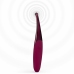 Svakom Senzi Precision Vibrator Deep Pink - 12 Modes, Waterproof USB