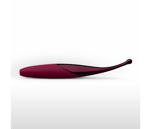 Svakom Senzi Precision Vibrator Deep Pink - 12 Modes, Waterproof USB