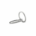 Sinner Gear Hollow Metal Urethral Sounding Plug with Pull Ring 8 mm