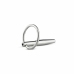 Sinner Gear Hollow Metal Urethral Sounding Plug with Pull Ring 8 mm