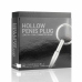 Sinner Gear Hollow Metal Urethral Sounding Plug with Pull Ring 8 mm