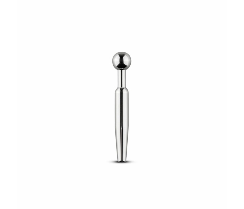 Kiotos Short Hollow Intimate Sound with Detachable Top, Metal, Silver