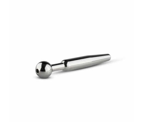 Kiotos Short Hollow Intimate Sound with Detachable Top, Metal, Silver