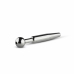 Kiotos Short Hollow Intimate Sound with Detachable Top, Metal, Silver