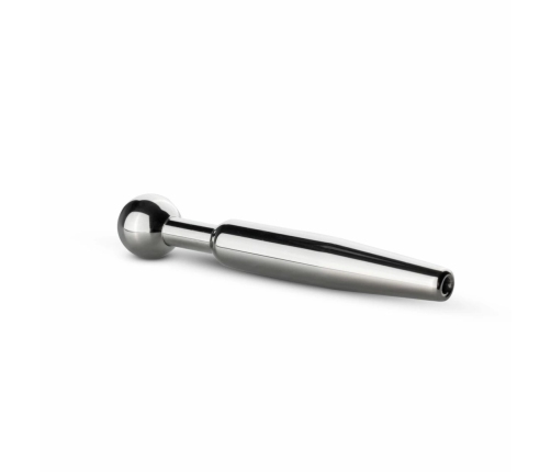 Kiotos Short Hollow Intimate Sound with Detachable Top, Metal, Silver