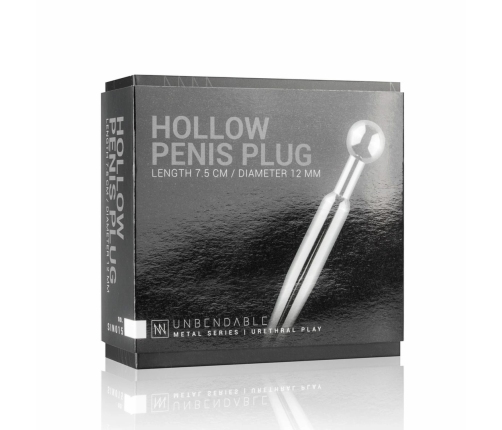 Kiotos Short Hollow Intimate Sound with Detachable Top, Metal, Silver