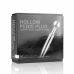 Kiotos Short Hollow Intimate Sound with Detachable Top, Metal, Silver