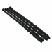 Ouch! Silicone Dilator Set Flexible Medical-Grade 5 Sizes Black