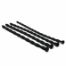 Ouch! Silicone Dilator Set Flexible Medical-Grade 5 Sizes Black
