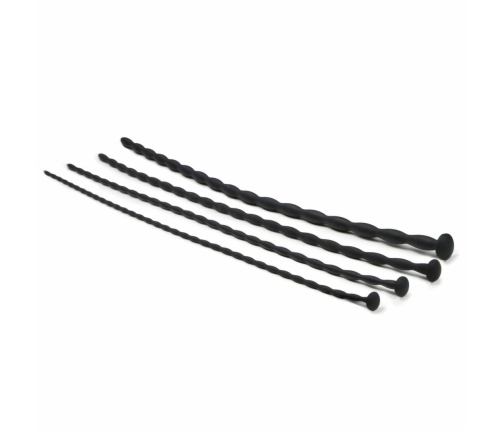 EasyToys Silicone Dilator Set Small - Flexible Progressive System 30cm