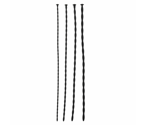 EasyToys Silicone Dilator Set Small - Flexible Progressive System 30cm