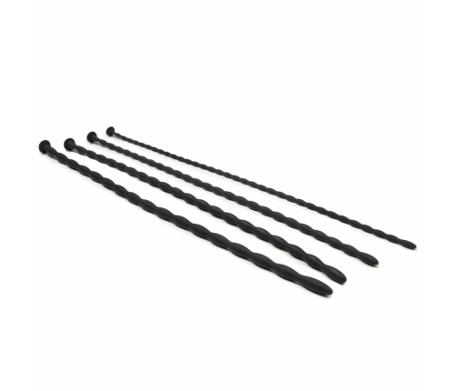 EasyToys Silicone Dilator Set Small - Flexible Progressive System 30cm