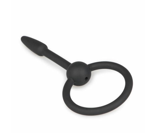 Mister B Silicone Urethral Plug with Pull Ring - Small, Flexible Model
