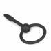Mister B Silicone Urethral Plug with Pull Ring - Small, Flexible Model