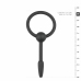 Mister B Silicone Urethral Plug with Pull Ring - Small, Flexible Model