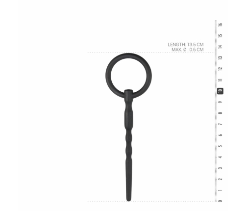 Sinner Gear Silicone Dilator with Pull Ring - Flexible Medical Grade