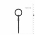 Sinner Gear Silicone Dilator with Pull Ring - Flexible Medical Grade