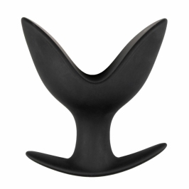 EasyToys Silicone Anchor Plug Large - Flexible Intimate System Black