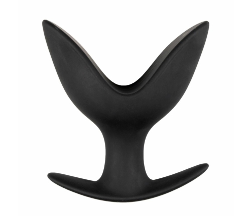 EasyToys Silicone Anchor Plug Large - Flexible Intimate System Black