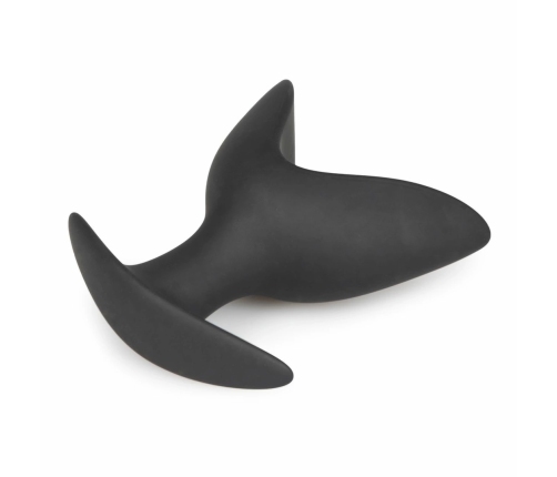 EasyToys Silicone Anchor Plug Large - Flexible Intimate System Black