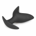 EasyToys Silicone Anchor Plug Large - Flexible Intimate System Black