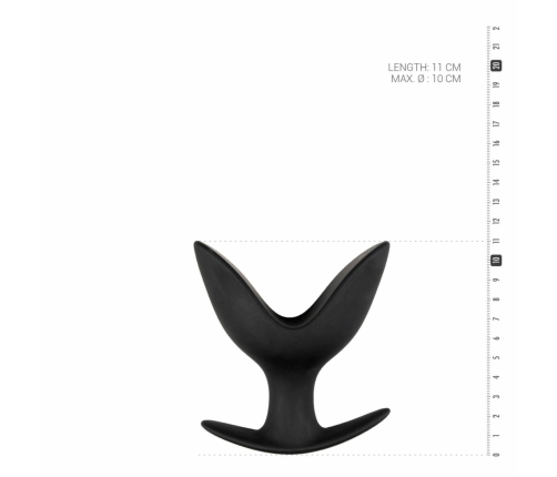 EasyToys Silicone Anchor System Plug Medium - Flexible Anatomical Shape