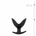 EasyToys Silicone Anchor System Plug Medium - Flexible Anatomical Shape