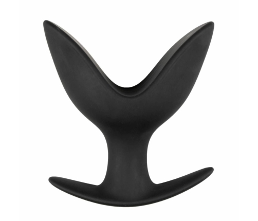 EasyToys Silicone Anchor Plug Small - Flexible Intimate Accessory, Black