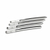 Sinner Gear 14-Piece Stainless Steel Intimate Dilator Set, 0.4-1.7 cm