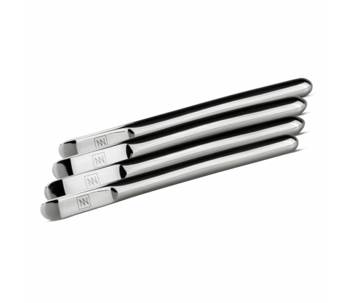 Sinner Gear 14-Piece Stainless Steel Intimate Dilator Set, 0.4-1.7 cm