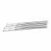 Sinner Gear 14-Piece Stainless Steel Intimate Dilator Set, 0.4-1.7 cm