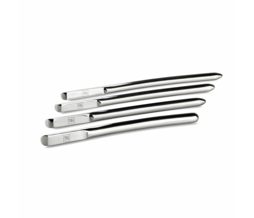 Sinner Gear Stainless Steel Single Ended Rod Set 4 pcs 9-12 mm