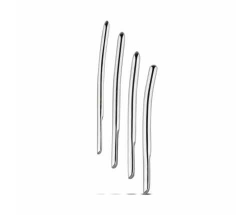 Sinner Gear Stainless Steel Single Ended Rod Set 4 pcs 9-12 mm