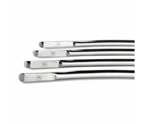 Sinner Gear Stainless Steel Single Ended Rod Set 4 pcs 9-12 mm
