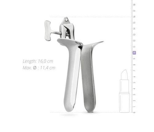 Sinner Gear Collins Intimate Stainless Steel Examination Tool