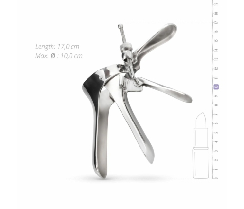 Mystim Large Cusco Adjustable Stainless Steel Medical Speculum