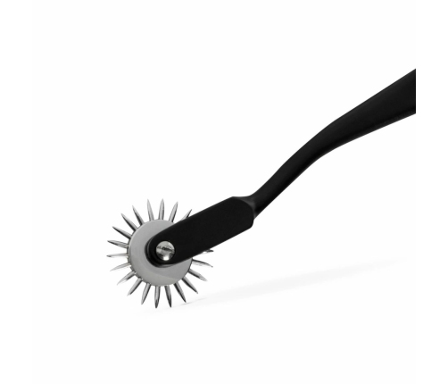 Sinner Gear Pinwheel 1-Wheel Black - Stainless Steel Sensory Tool