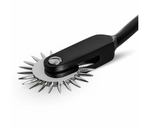 Sinner Gear Pinwheel 1-Wheel Black - Stainless Steel Sensory Tool