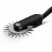 Sinner Gear Pinwheel 1-Wheel Black - Stainless Steel Sensory Tool