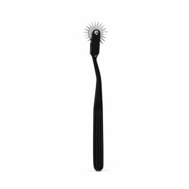 Sinner Gear Pinwheel 1-Wheel Black - Stainless Steel Sensory Tool