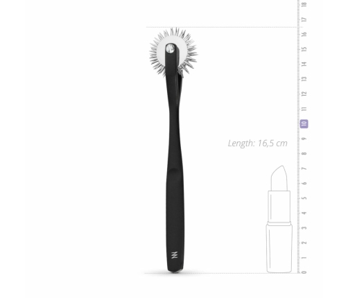 Sinner Gear Precision Triple Wartenberg Wheel Black - 3-Roller System