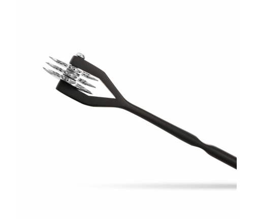 Sinner Gear Precision Triple Wartenberg Wheel Black - 3-Roller System